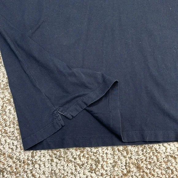 MICHAEL MICHAEL KORS NAVY BLUE POLO TRIMMED TWO POCKETS SIZE XXL - Picture 7 of 10